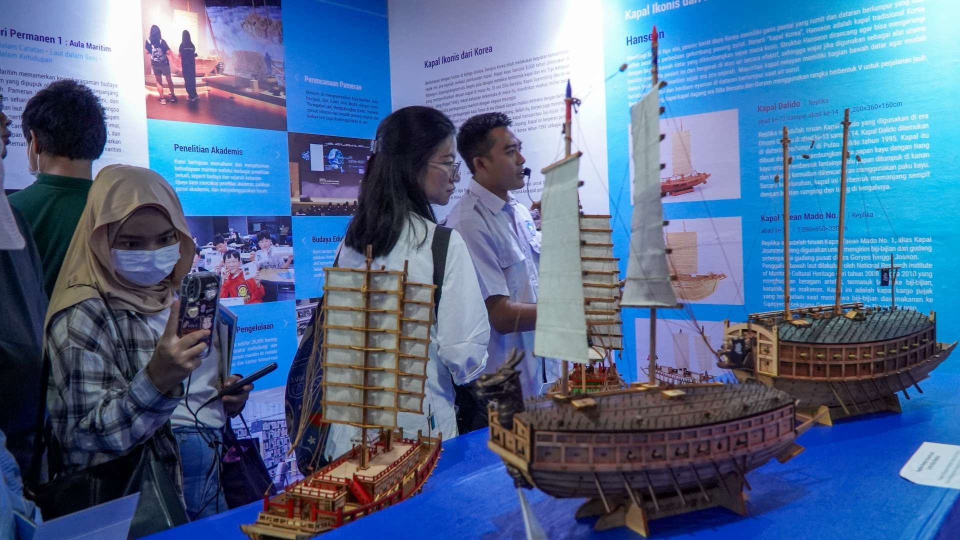 Korea Kenalkan Warisan Budaya Kelautan di Indonesia 